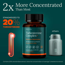 Turkesterone Suppelement 500mg, 20% Standardized Ajuga Turkestanica with BioPerine & Cyclodextrin, Enhanced Absorption for Energy, Strength & Recovery, Vegan, Non-GMO, 3rd Party Tested, 60 Capsules