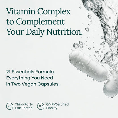 GLP-1 Companion Multivitamin 21 Activated Essentials with Akkermansia, 60ct