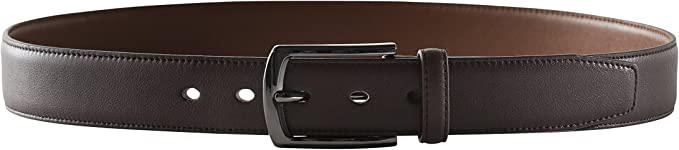 Professional 2 - Polished Black Chrome Vegan Belt (Sizes - Black: 28,44 Brown: 36)