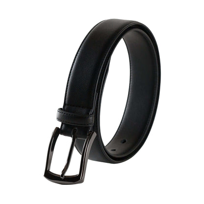 Professional 2 - Polished Black Chrome Vegan Belt (Sizes - Black: 28,44 Brown: 36)
