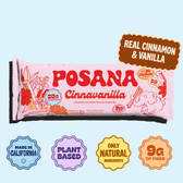 Posana Cinnavanilla Protein Bar (4-pack) - Vegan America