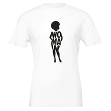 Curvy Woman Silhouette, 100% Cotton Premium Tshirt - Vegan America