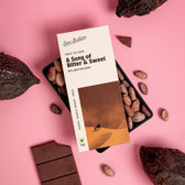 A Song of Bitter and Sweet - 82% Dark Chocolate - Vegan America