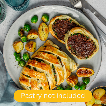 Premium Plant-Based Tenderloin (Makes A Great Beef Wellington!)