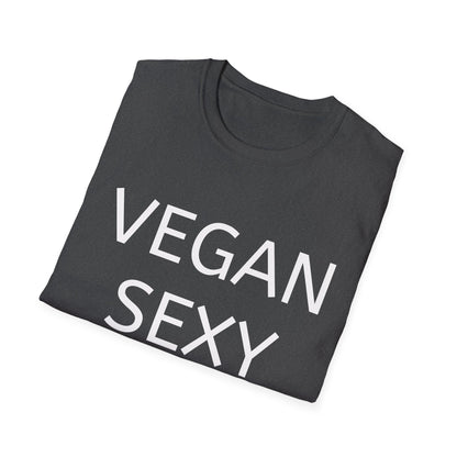 Vegan Sexy Mom T-Shirt | Casual Wear, Gift for Moms, Eco - Friendly Fashion, Funny Tee, Plant - Based Lifestyle - Vegan America