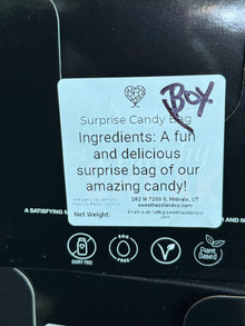 Surprise Candy Box