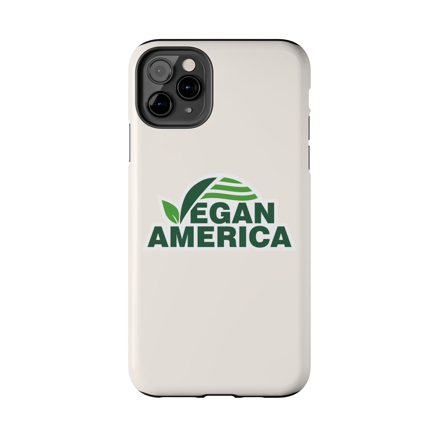 Vegan America Tough Phone Case - Vegan America