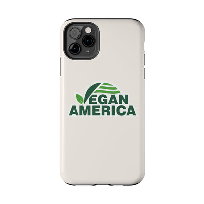 Vegan America Tough Phone Case - Vegan America