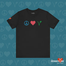 Peace Love Vegan - Unisex - Vegan America