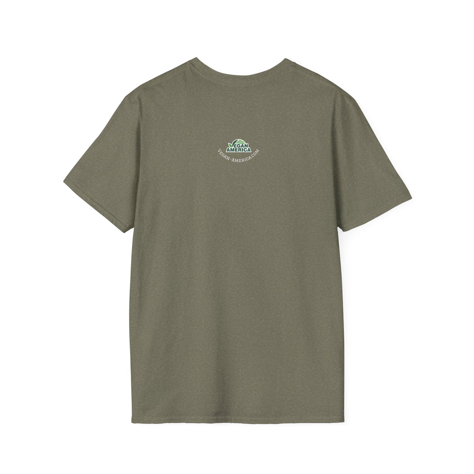 Fresh Veggie Unisex Softstyle T-Shirt - Eco - Friendly Apparel, Perfect for Farm Lovers, Gardening, Sustainability, Everyday Wear - Vegan America