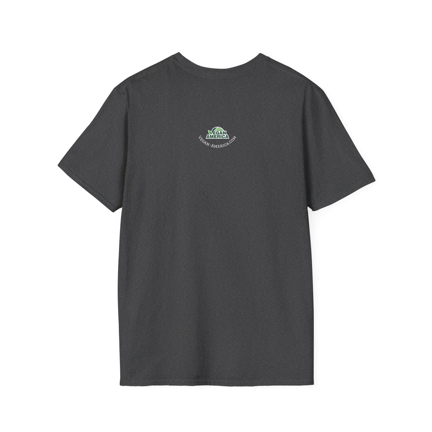 Fresh Veggie Unisex Softstyle T-Shirt - Eco - Friendly Apparel, Perfect for Farm Lovers, Gardening, Sustainability, Everyday Wear - Vegan America