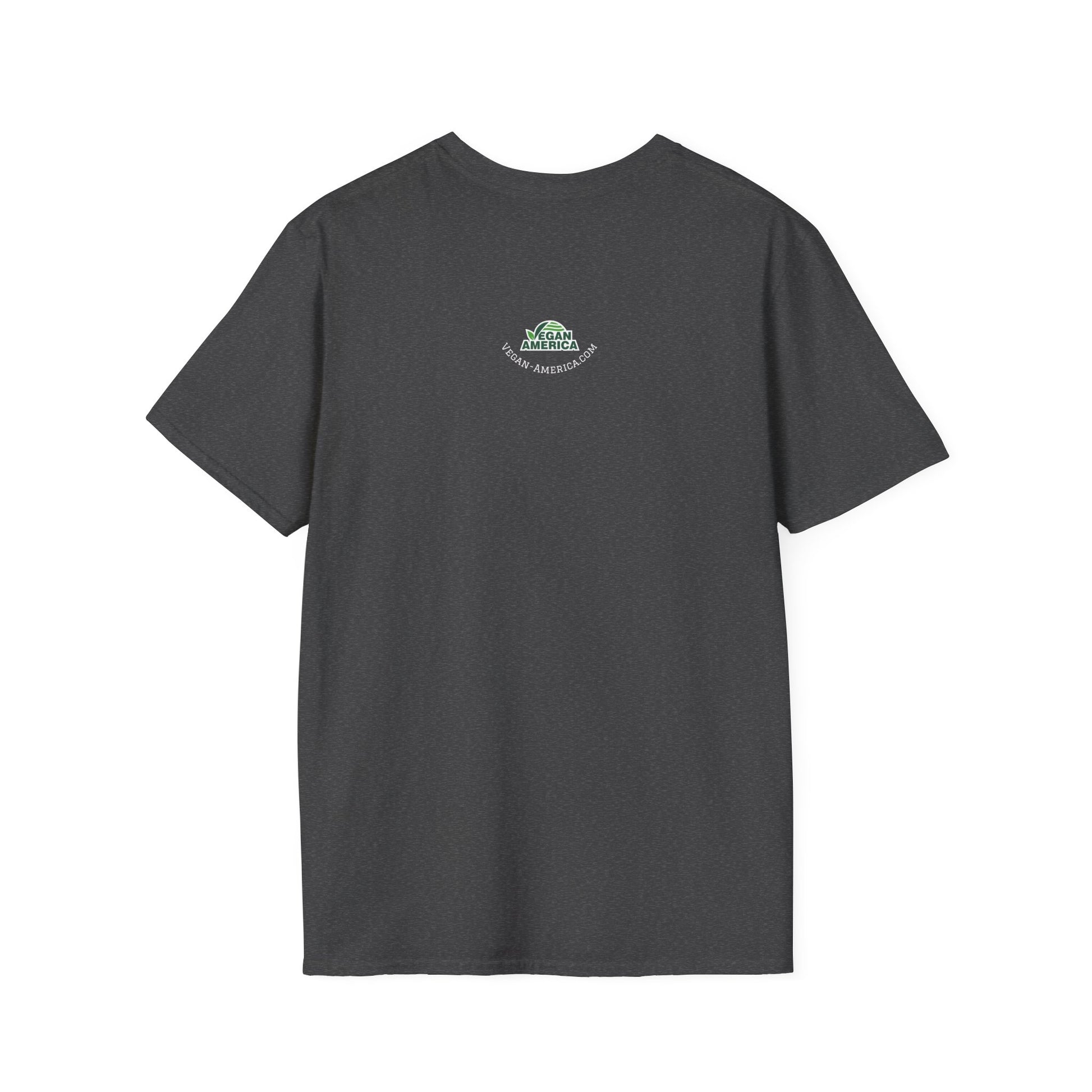 Fresh Veggie Unisex Softstyle T-Shirt - Eco - Friendly Apparel, Perfect for Farm Lovers, Gardening, Sustainability, Everyday Wear - Vegan America