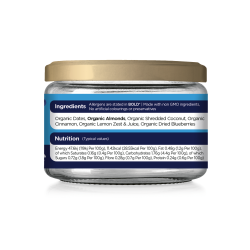 Coconut Blueberry Nutty Nibbles 40g