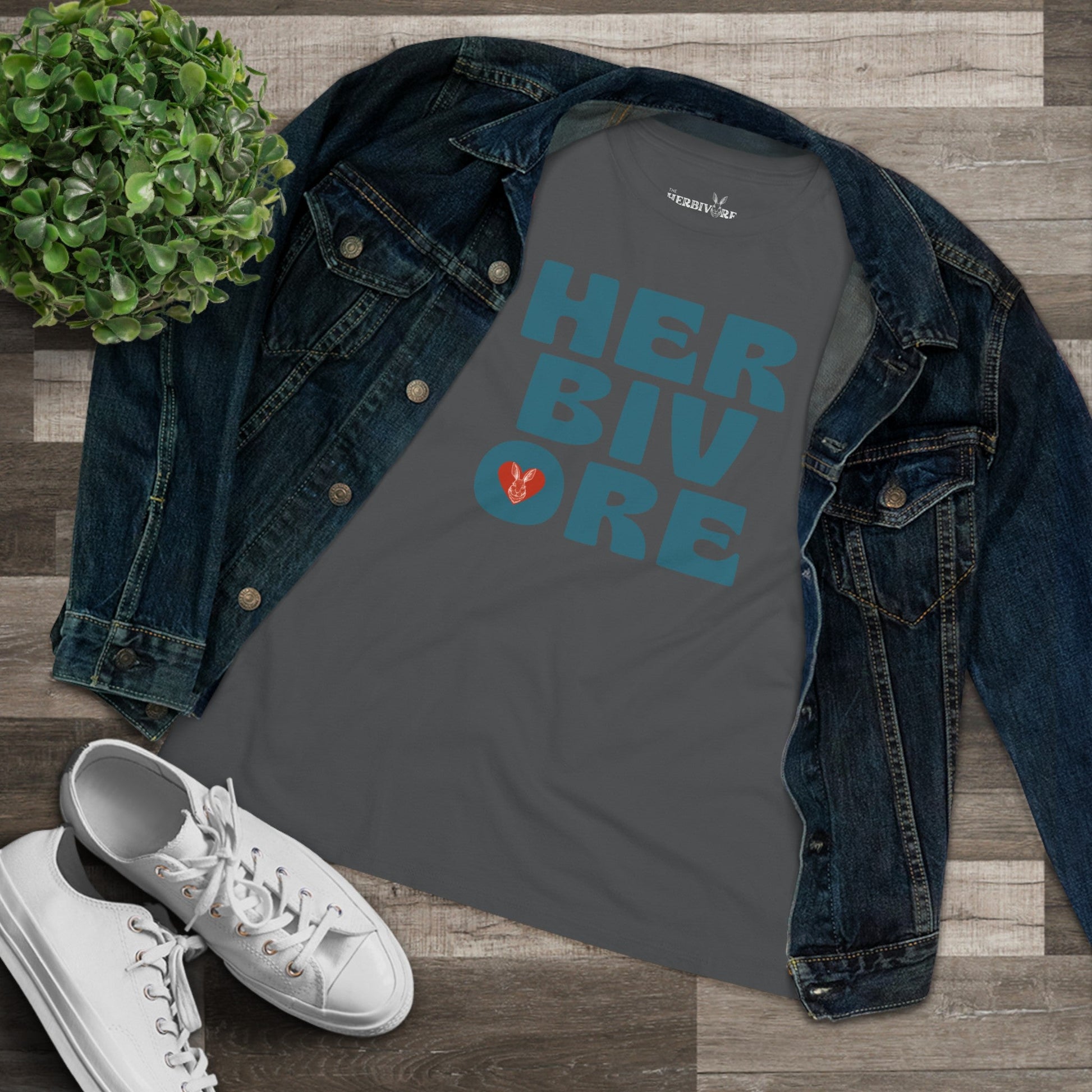 Herbivore - Women's Style B&C 6400 - Vegan America