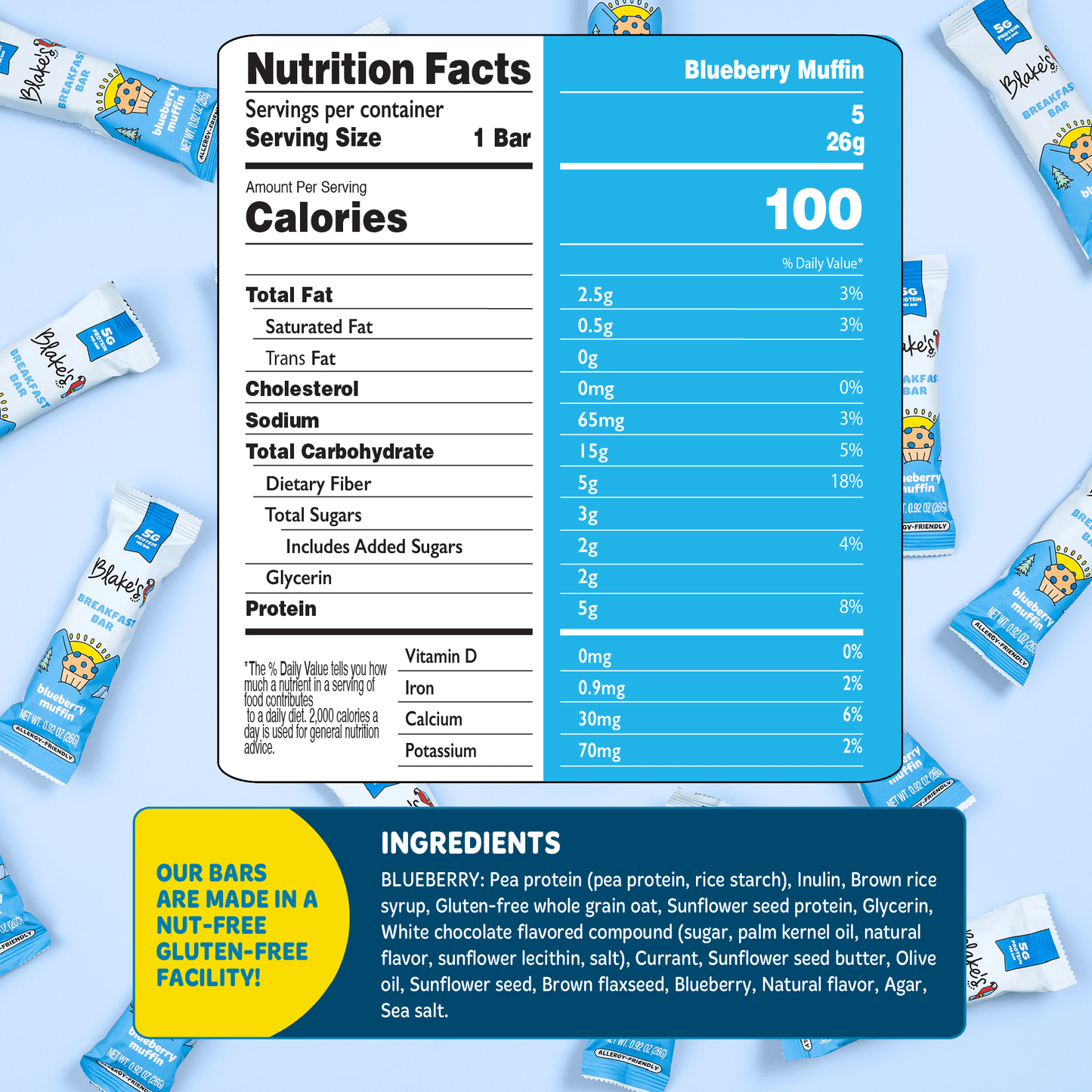 BREAKFAST BARS + PROTEIN - Vegan America