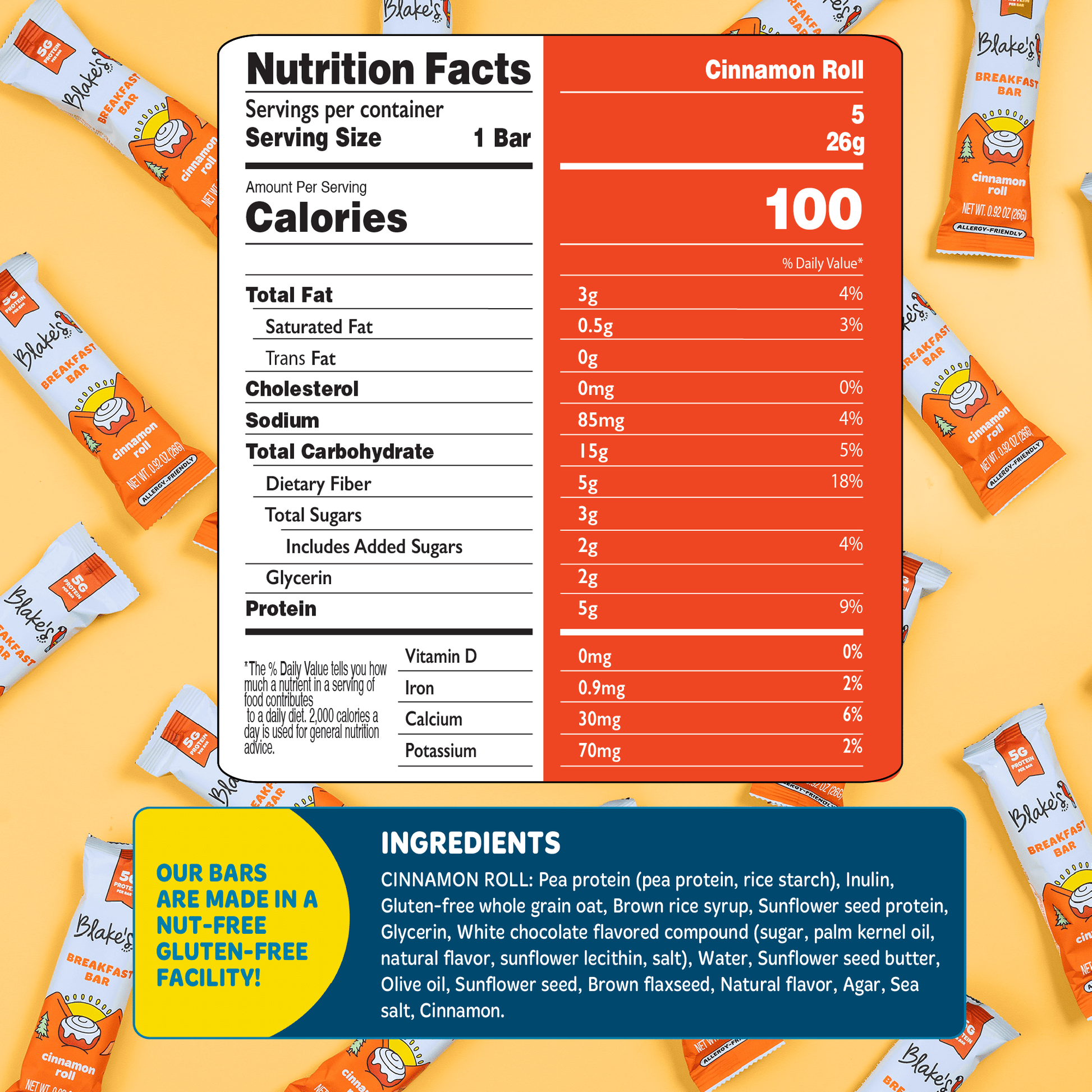 BREAKFAST BARS + PROTEIN - Vegan America
