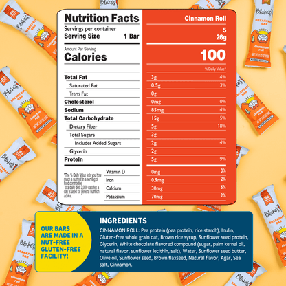 BREAKFAST BARS + PROTEIN - Vegan America