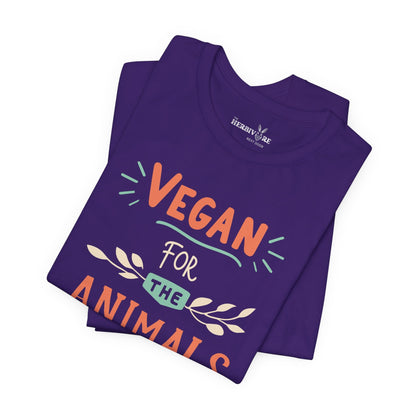 Vegan for the Animals - Unisex - Vegan America