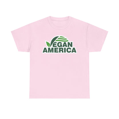 Vegan America T‑Shirt - Vegan America
