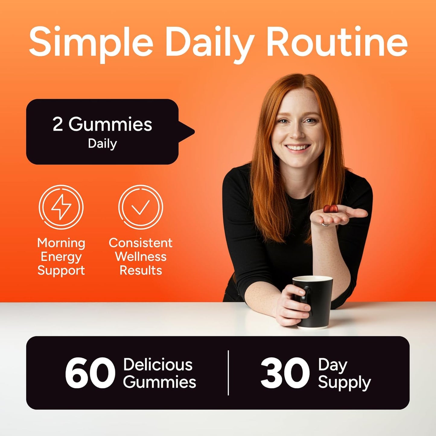 Purify Life Sugar-Free Himalayan Shilajit Gummies for Men and Women