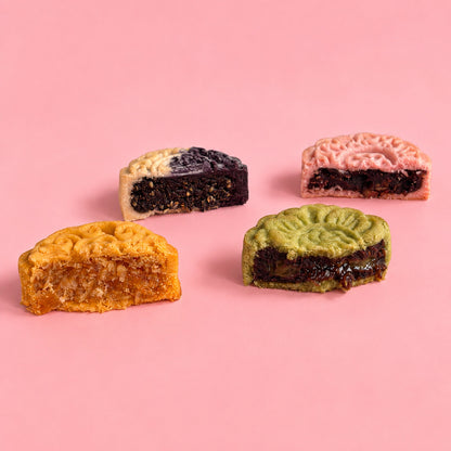Vegan Mooncake Quartet 中秋月餅四重奏！(Pre-Order)