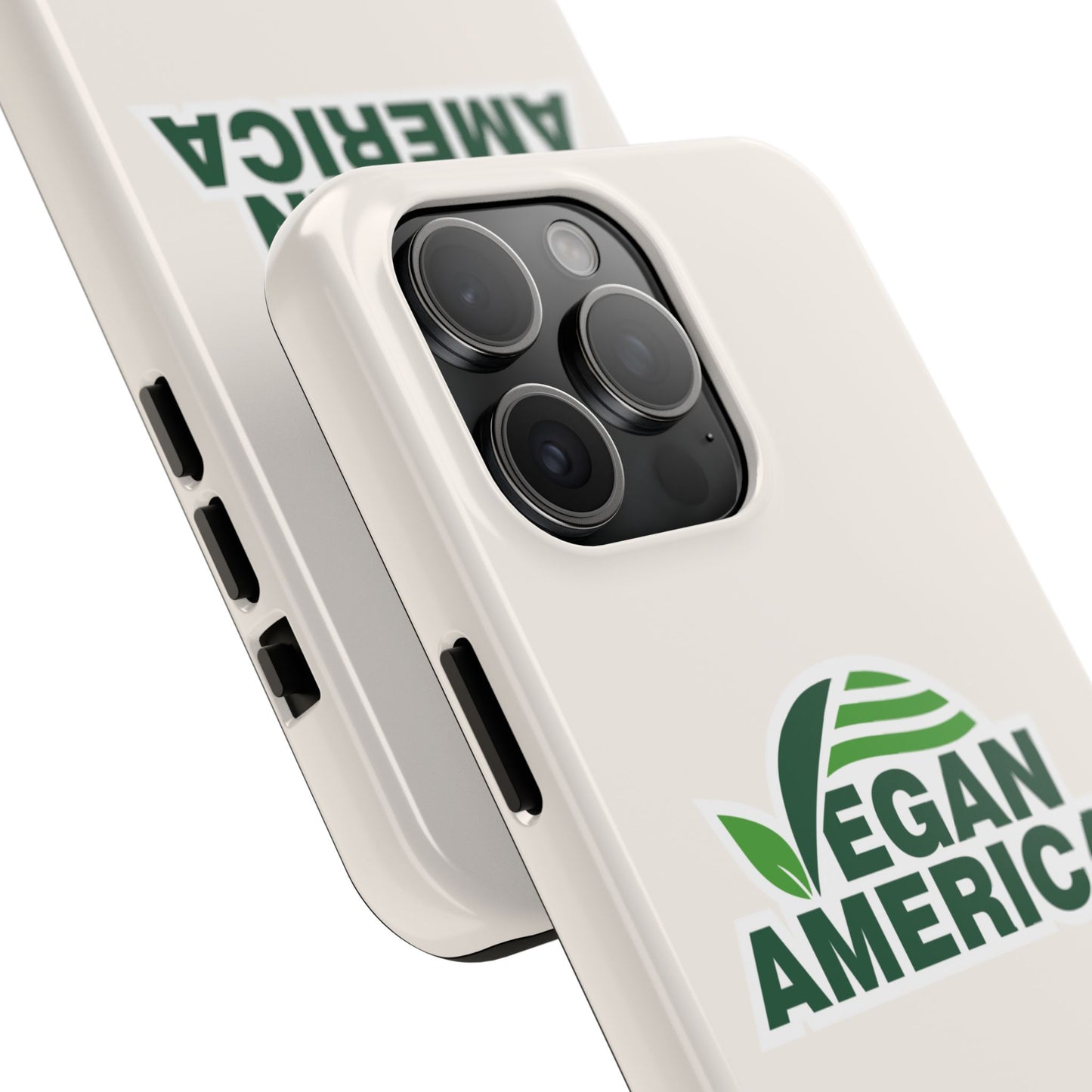 Vegan America Tough Phone Case - Vegan America