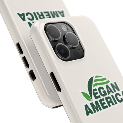 Vegan America Tough Phone Case - Vegan America
