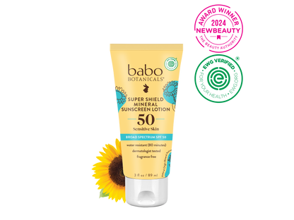 Super Shield Sunscreen Lotion SPF50