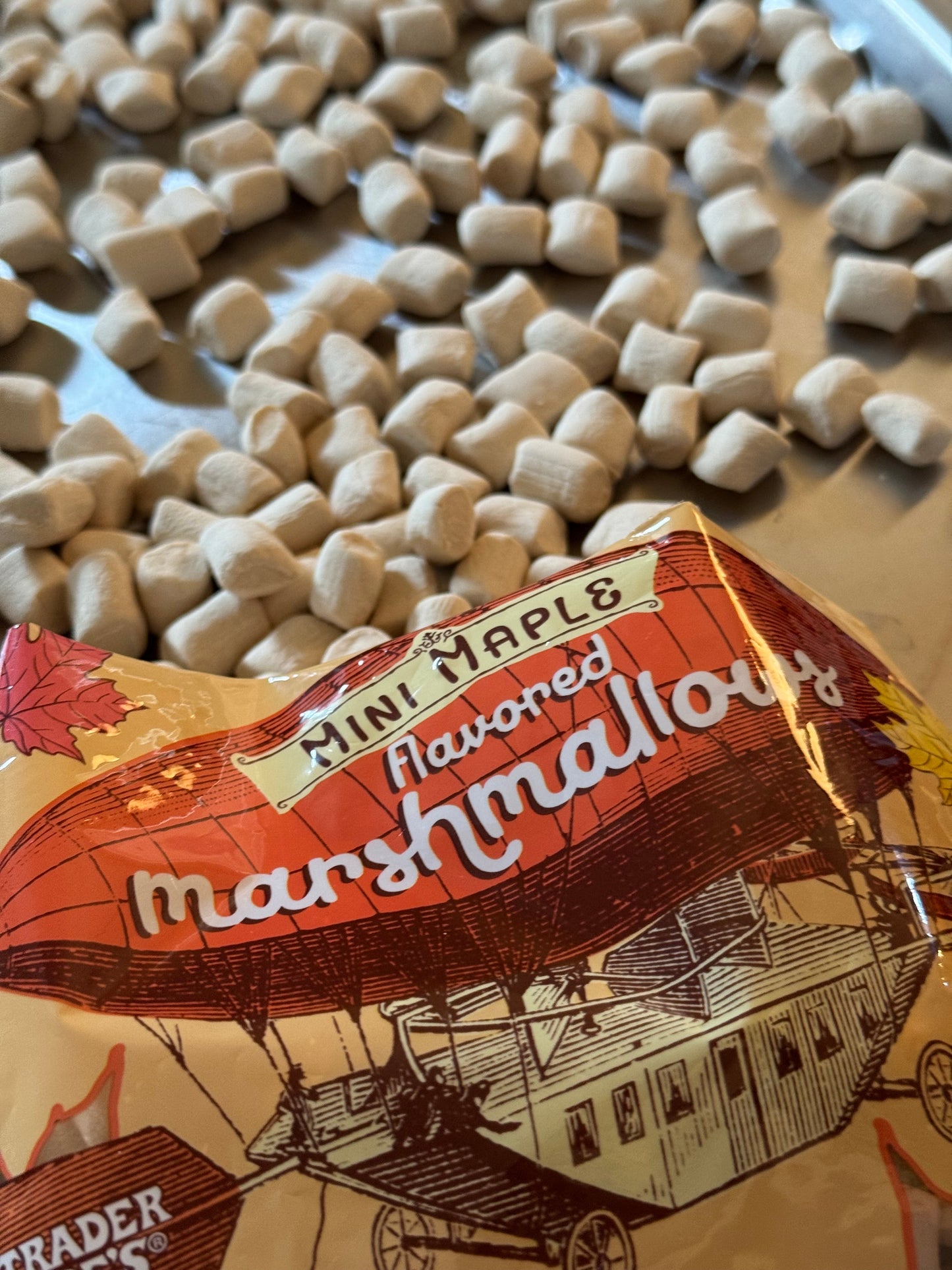 Mini Maple Marshmallow- vegan
