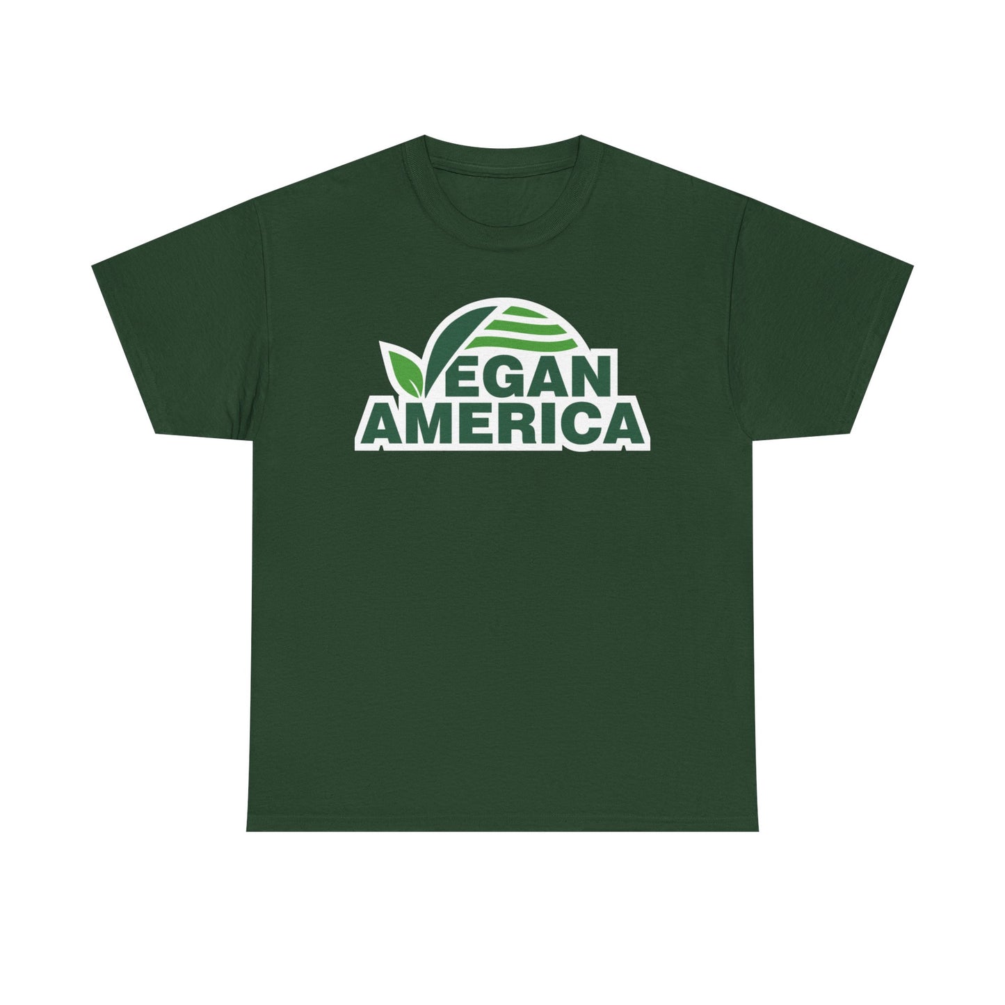 Vegan America T‑Shirt - Vegan America