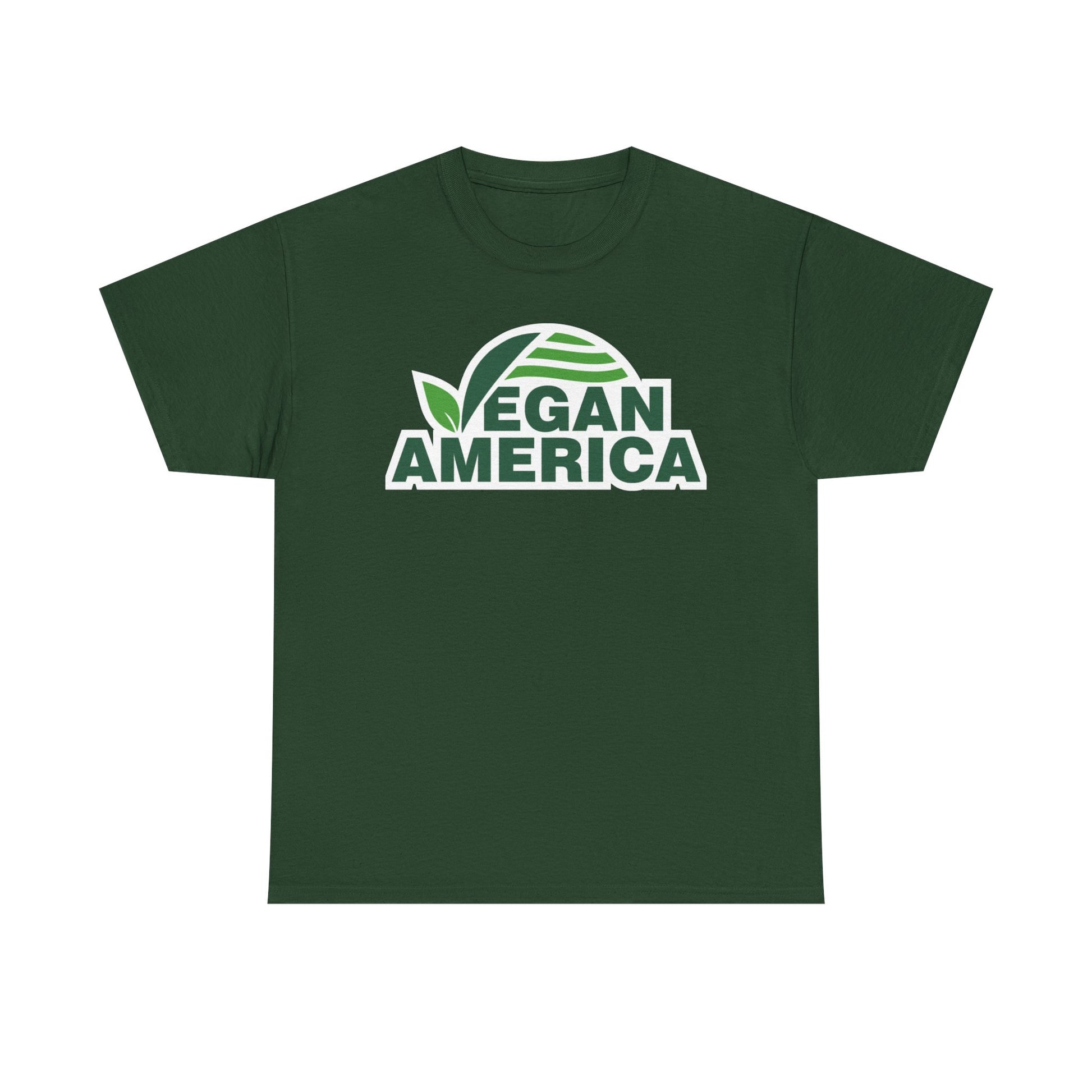 Vegan America T‑Shirt - Vegan America