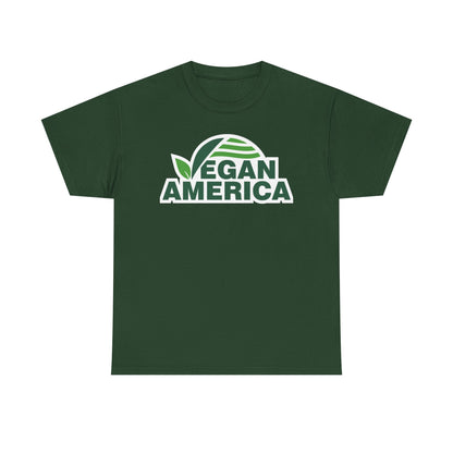 Vegan America T‑Shirt - Vegan America