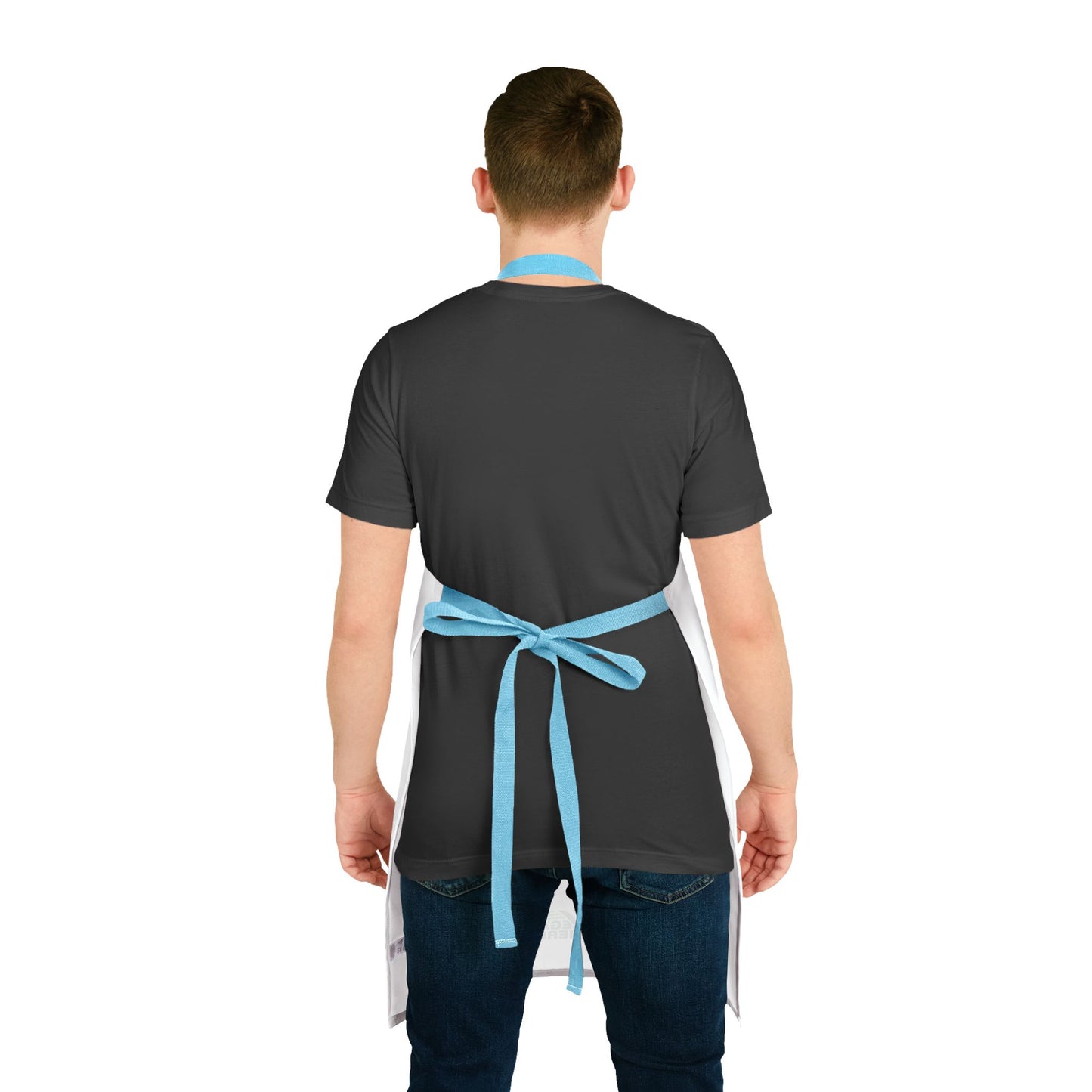 Vegan BBQ Chef Apron - 5 - Color Straps, Perfect Gift for Grilling Enthusiasts, Cooking Lovers, BBQ Parties, Summer Celebrations, Vegan Gifts - Vegan America