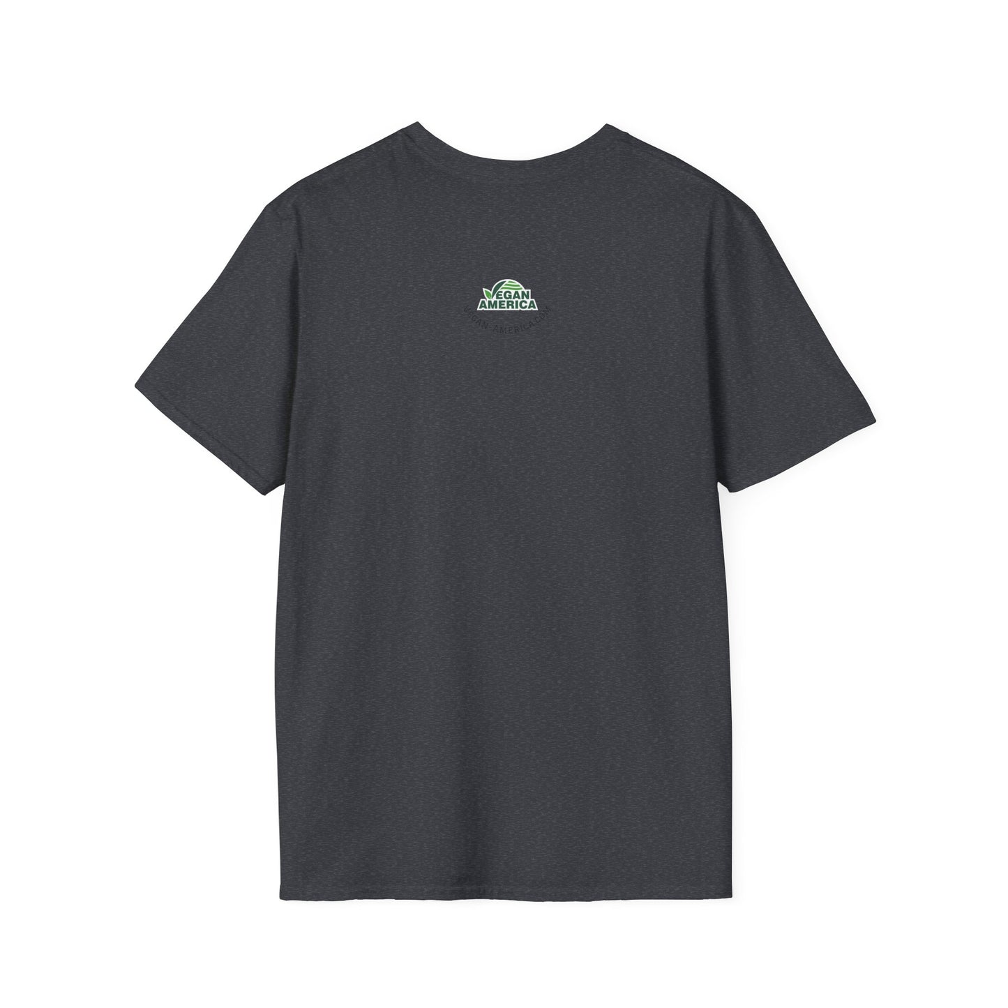 Unisex Vegan America T-Shirt, Eco - Friendly Apparel, Plant - Based Lifestyle Shirt, Perfect Gift for Vegans, Animal Rights Awareness Wear - Vegan America