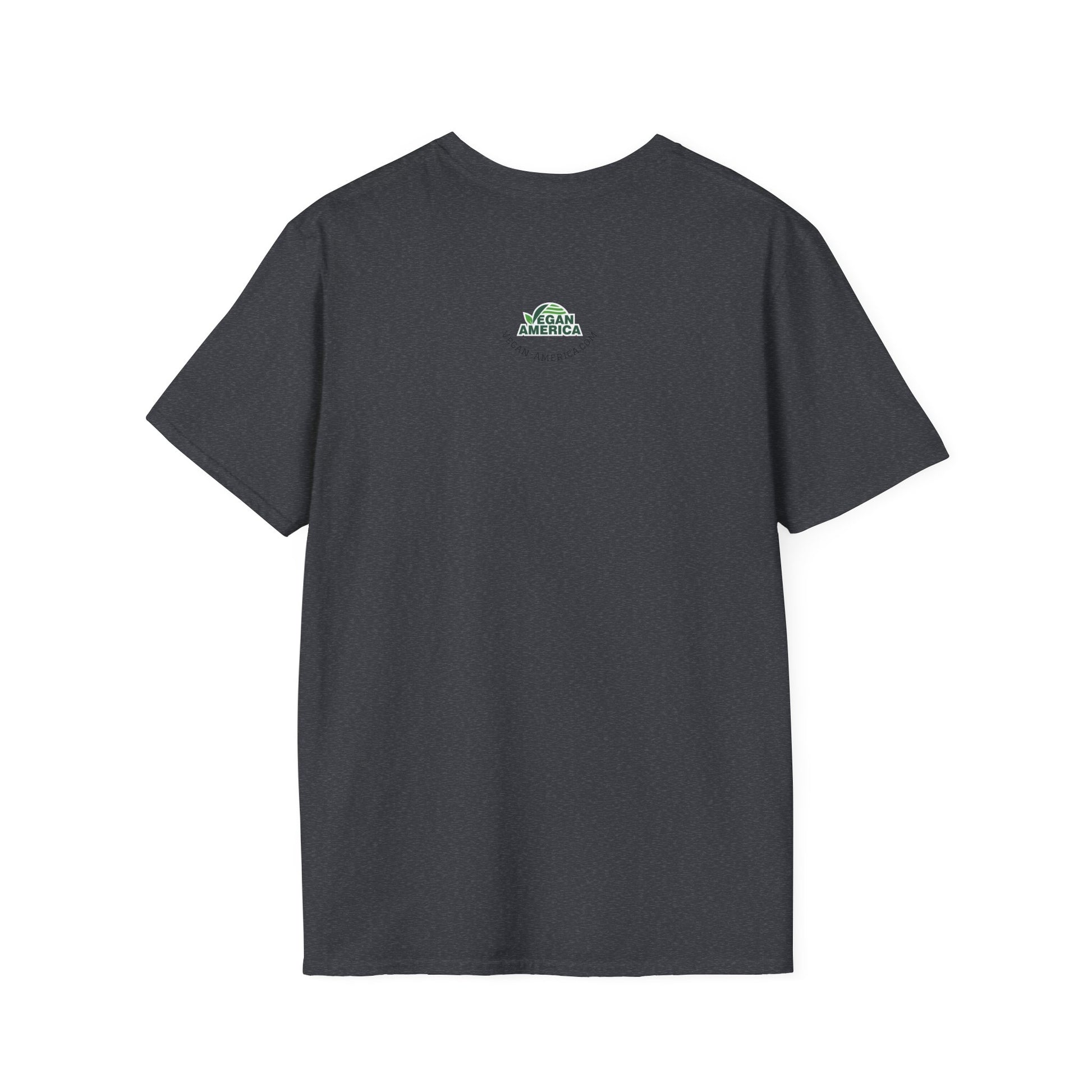 Unisex Vegan America T-Shirt, Eco - Friendly Apparel, Plant - Based Lifestyle Shirt, Perfect Gift for Vegans, Animal Rights Awareness Wear - Vegan America