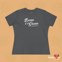 Beans & Greens - Women's Style B&C 6400 - Vegan America