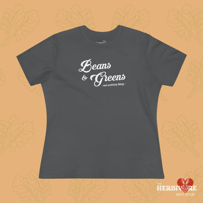 Beans & Greens - Women's Style B&C 6400 - Vegan America