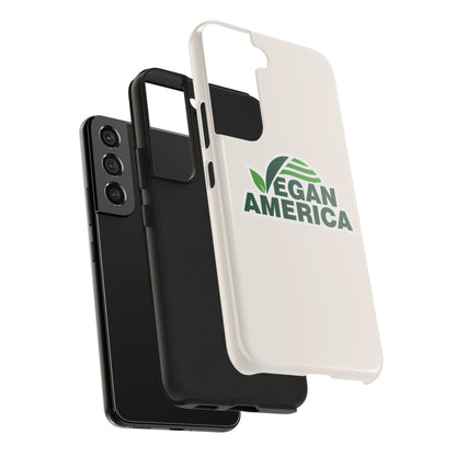 Vegan America Tough Phone Case - Vegan America
