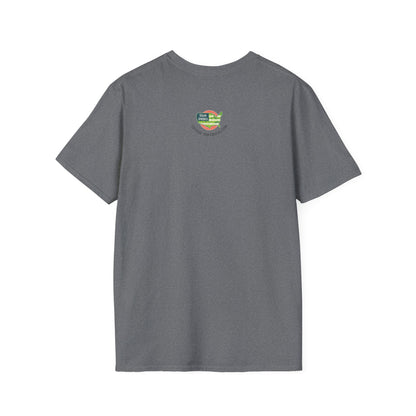 Vegan America T-Shirt | UnisexSoftstyle Tee, Eco - Friendly Fashion, Gift for Vegans, Independence Day Outfit, Casual Wear - Vegan America