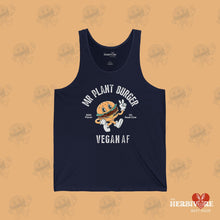 Mr Plant Burger -  Unisex Jersey Tank