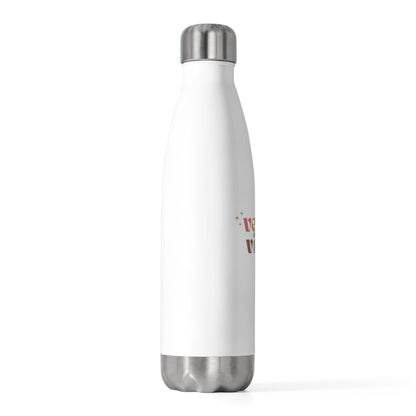 Vegan Vibes 20oz Insulated Water Bottle - Vegan America