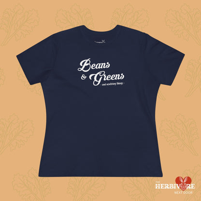 Beans & Greens - Women's Style B&C 6400 - Vegan America