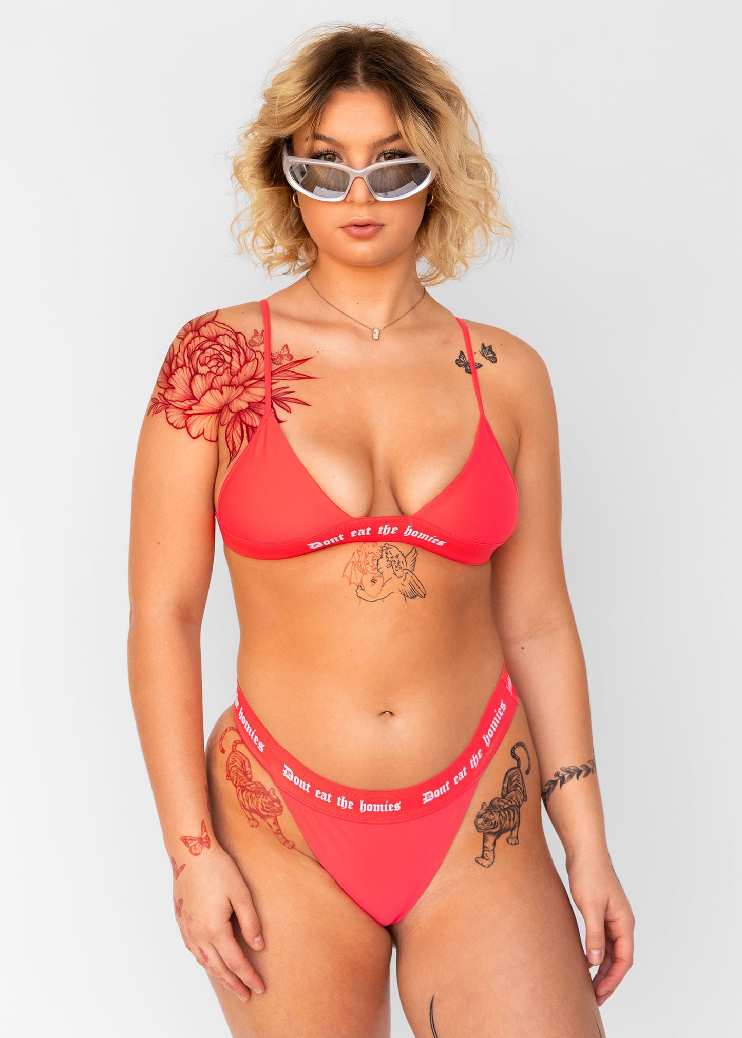 DONT EAT THE HOMIES CLASSIC BIKINI TOP