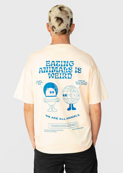 EATING ANIMALS IS WEIRD