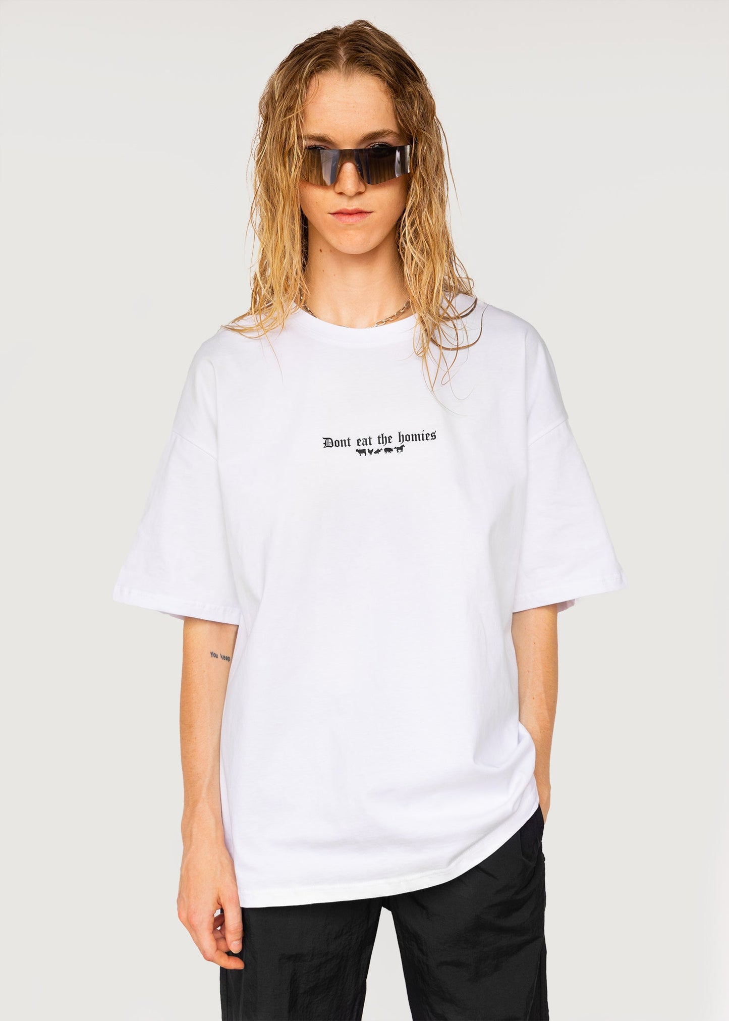 "CAPTIVITY KILLS THE SPIRIT" TEE