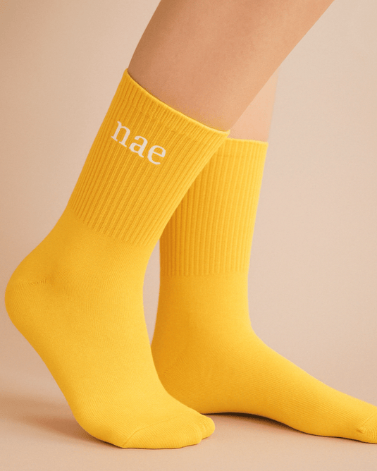 Yellow Socks - Vegan America