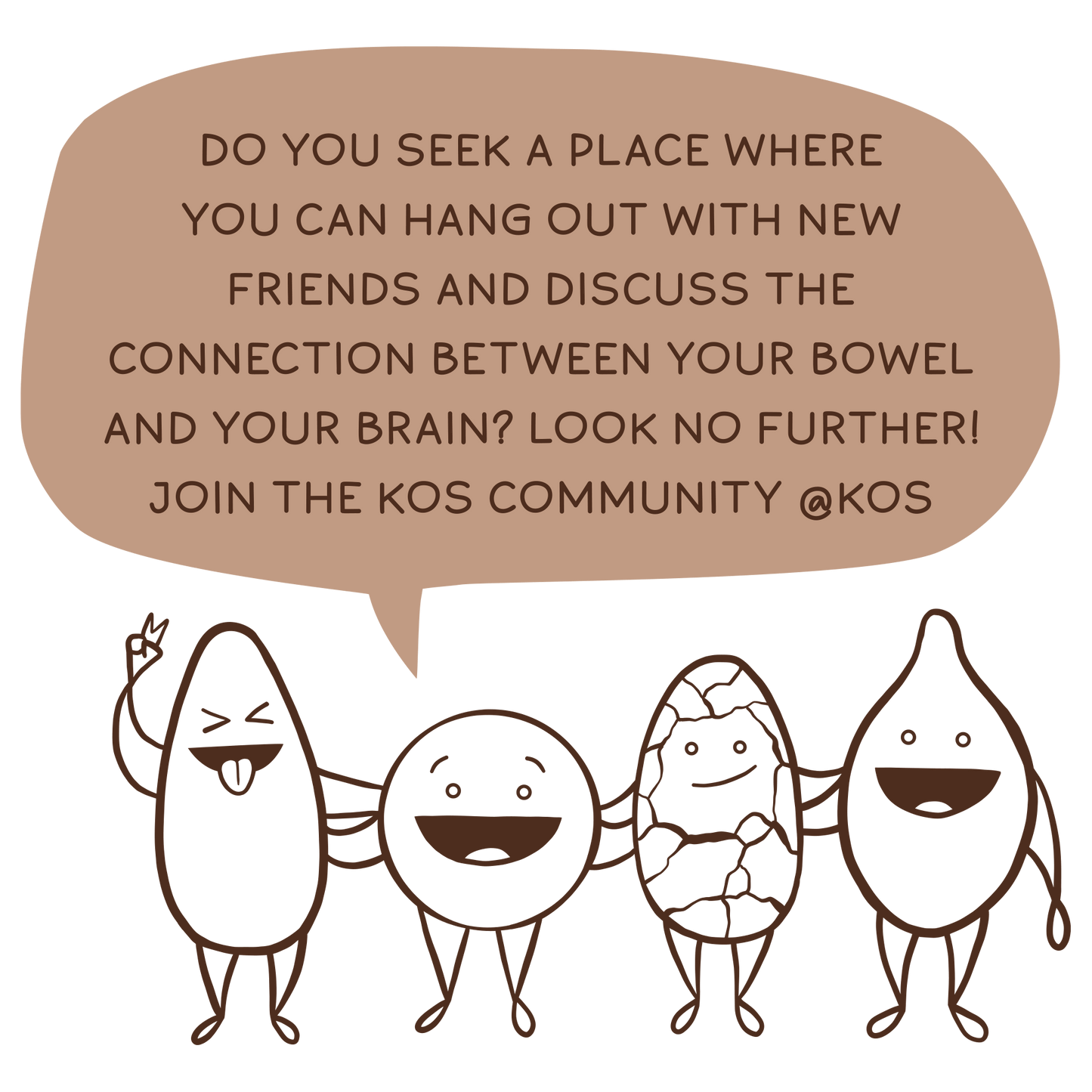 KOS Organic Plant Protein, Chocolate, 15 Servings