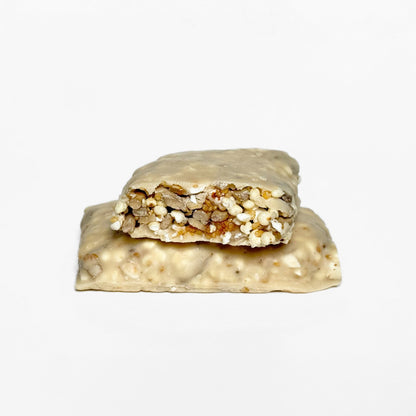 VEGAN VANILLA WHOLE GRAIN HIPPOCRATES INSTITUTE NUTRITIONAL BAR.1.2oz/34g