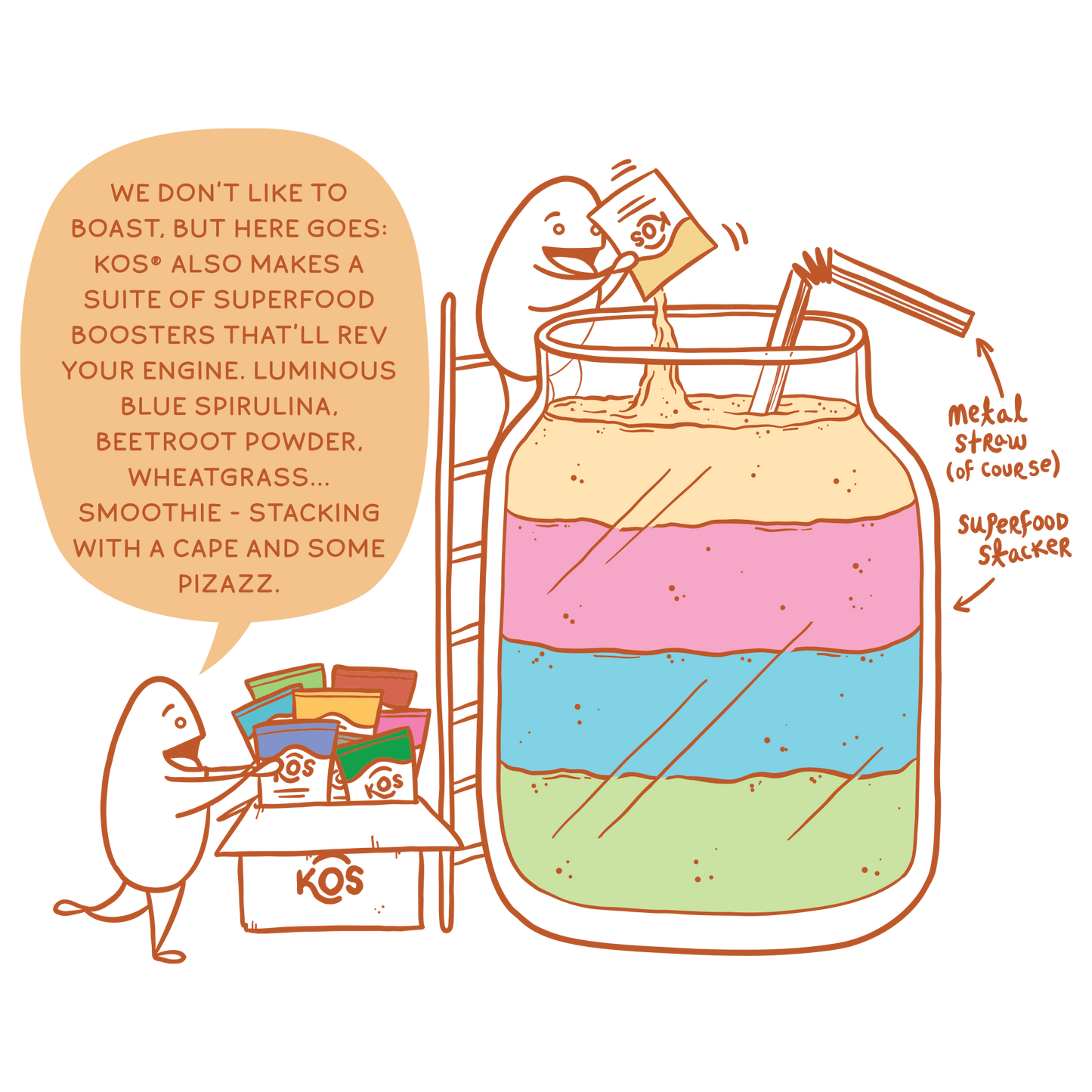 Organic Plant Protein, Salted Caramel Coffee, 28 Servings