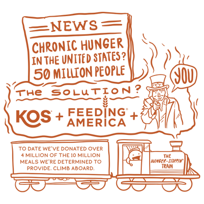 Organic Plant Protein, Salted Caramel Coffee, 28 Servings